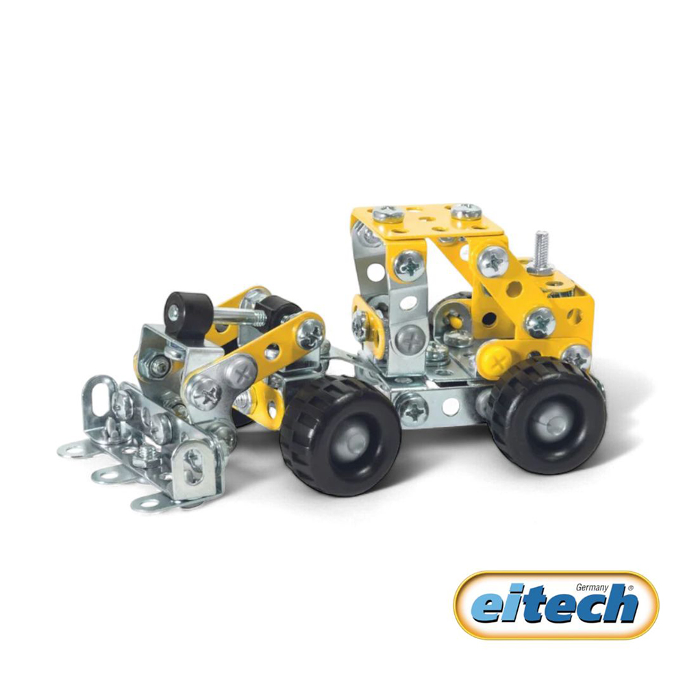 eitech 益智鋼鐵玩具-小型輪式裝載機-00250