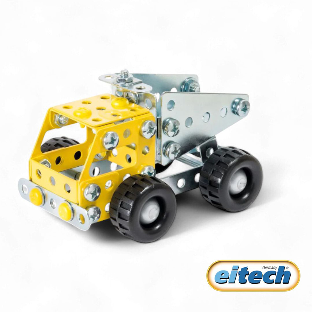 eitech 益智鋼鐵玩具-迷你自卸車-00252