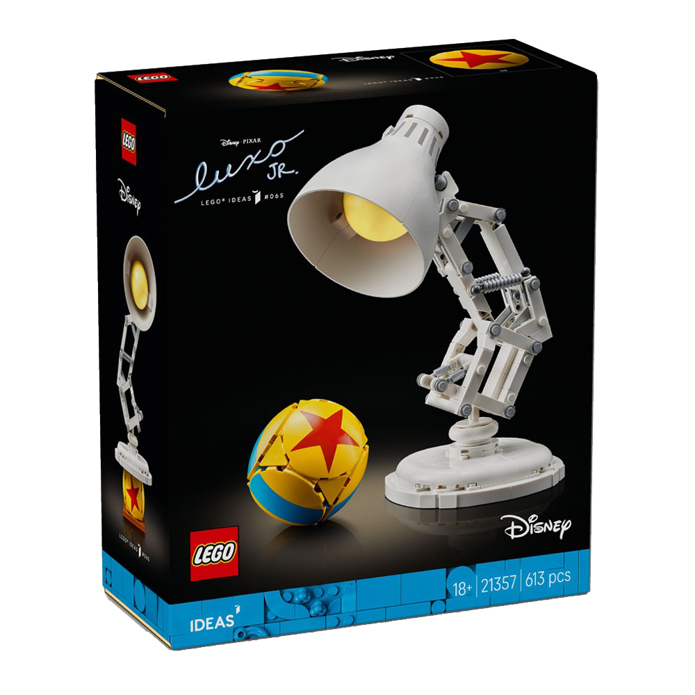 LEGO 樂高 21357 202506 IDEAS系列 - Disney Pixar Luxo Jr