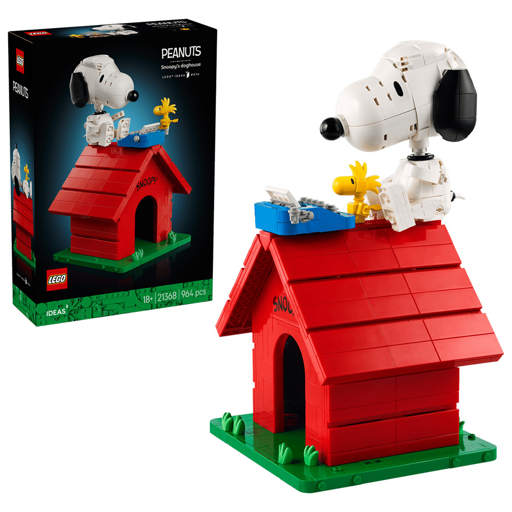 LEGO 樂高 21368 202606 IDEAS系列 - 花生漫畫：史努比的狗屋