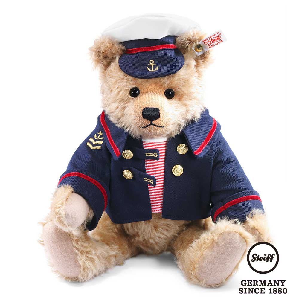 STEIFF 金耳釦泰迪熊 德國 - Teddy Bear Jack (限量版)