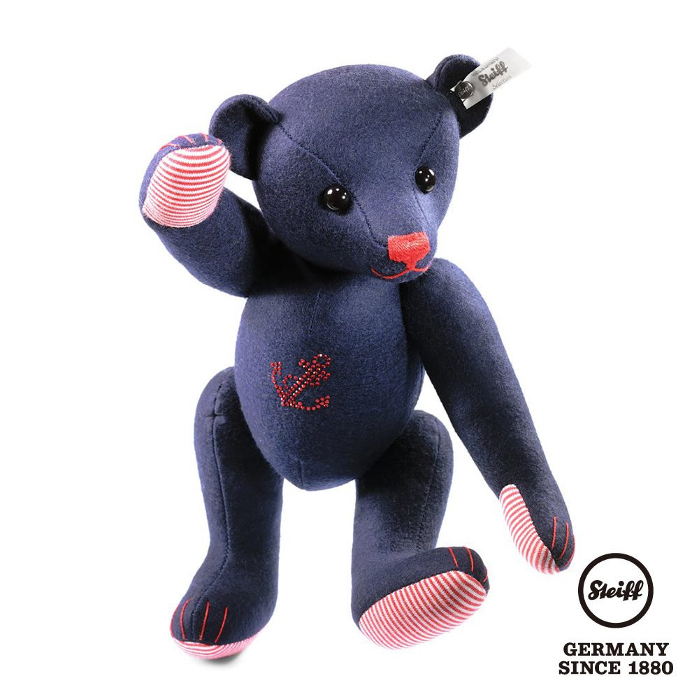STEIFF 金耳釦泰迪熊 德國 - Felt Teddy Bear (精選限量版)（其他規格）