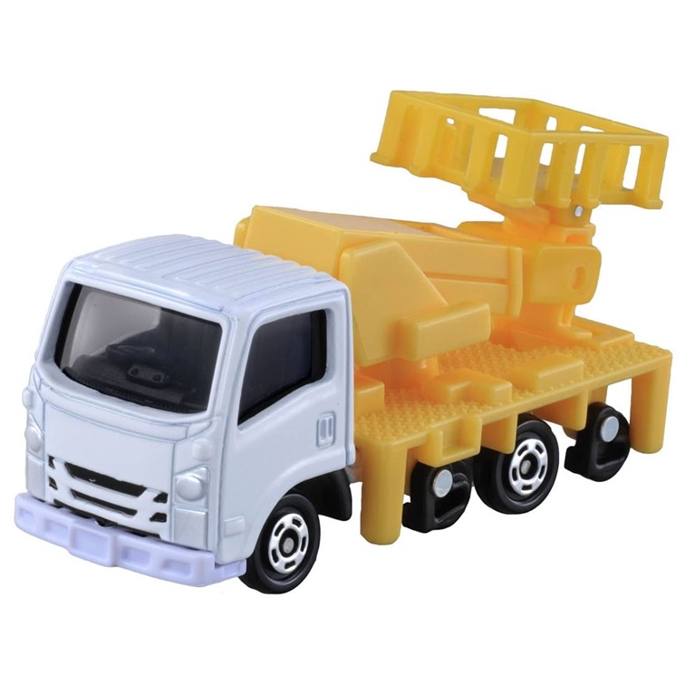 TOMICA 017_228233 ISUZU ELF 道路工程車『玩具超人』
