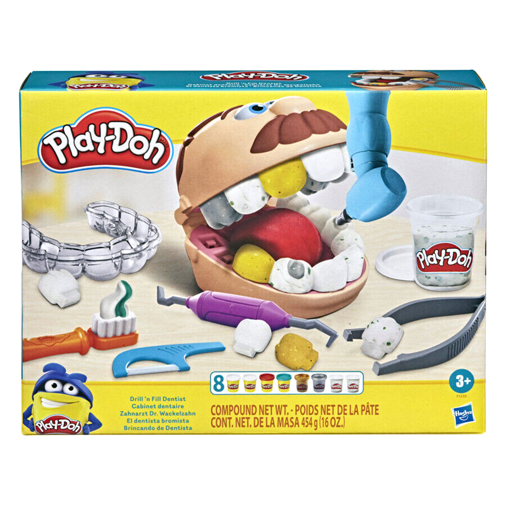 Play-Doh 培樂多 鑲金小牙醫遊戲組(F1259)