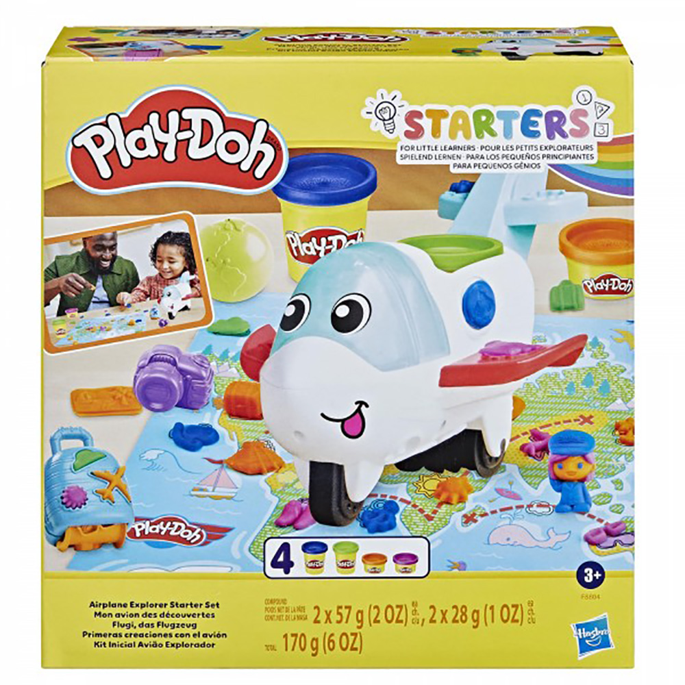 Play-Doh 培樂多 啟發系列 飛機遊戲組F88045