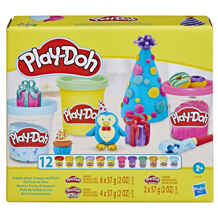 Play-Doh 培樂多 慶祝派對彩色黏土