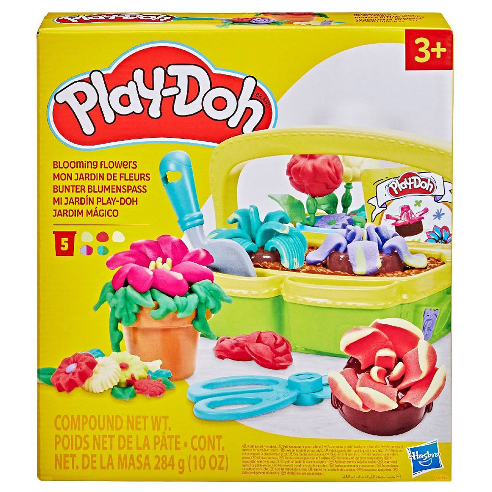 Play-Doh 培樂多 繽紛園藝遊戲組 G0492