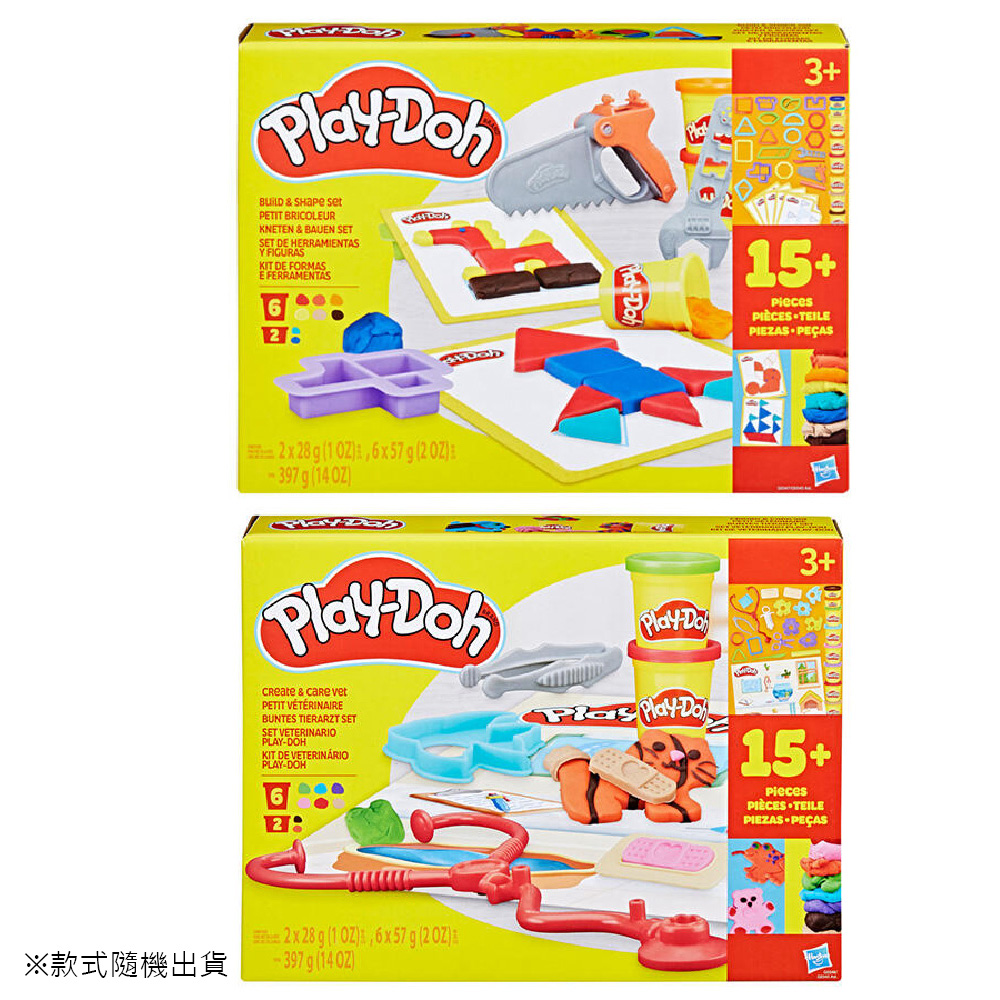 Play-Doh 培樂多 創意職人主題遊戲組(隨機款) G0345