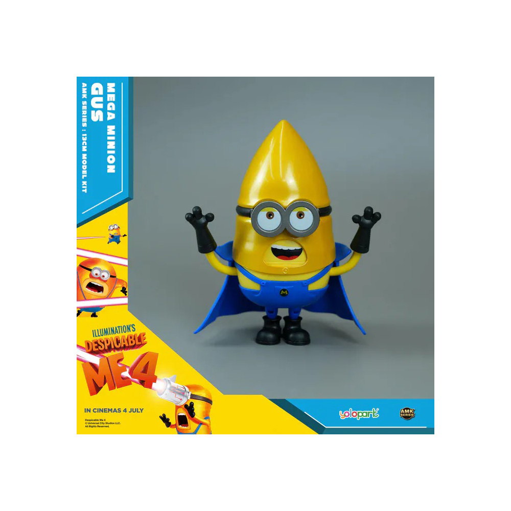 yolopark AMK 神偷奶爸4 小小兵 SUPER GUS 13cm