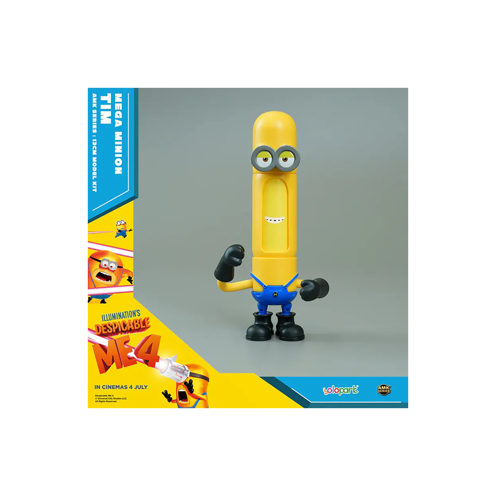 yolopark AMK 神偷奶爸4 小小兵 SUPER TIM 13cm