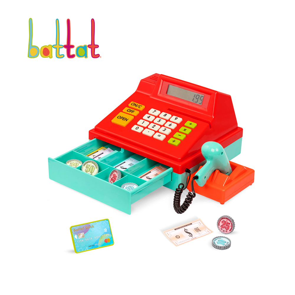 battat 方澄柿電子收銀機