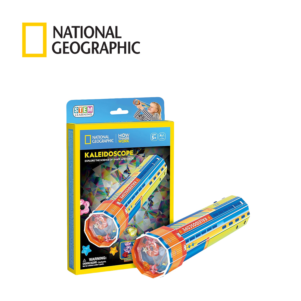 National Geographic 國家地理 美國 STEM動手做!繽紛萬花筒