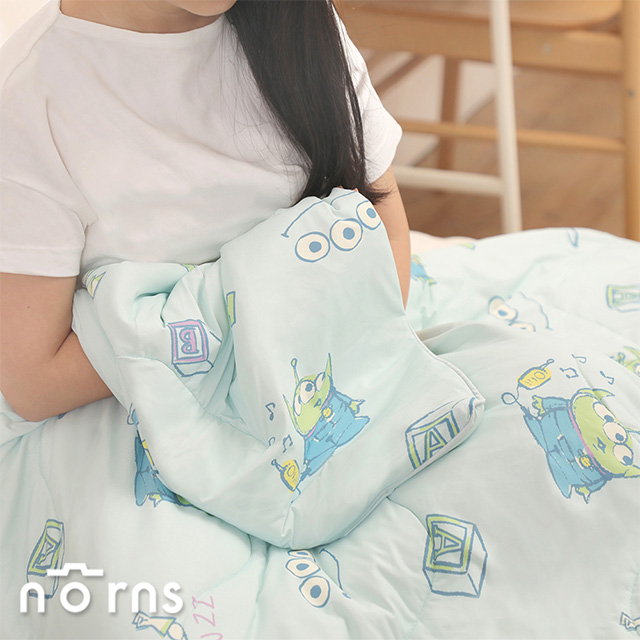 迪士尼玩具總動員雙面涼柔好眠被 Norns Disney Toy Story 正版 夏季涼被