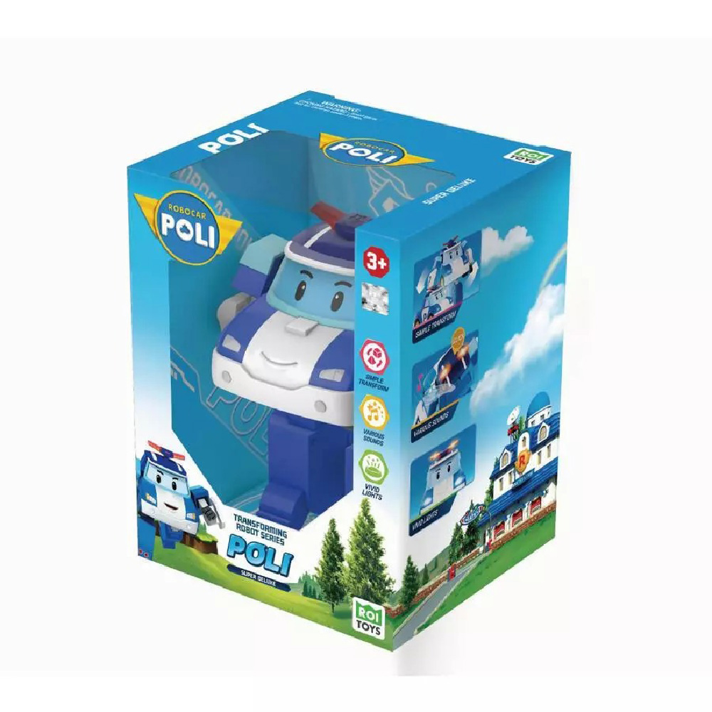 POLI 波力 ROI 7吋聲光變形波力