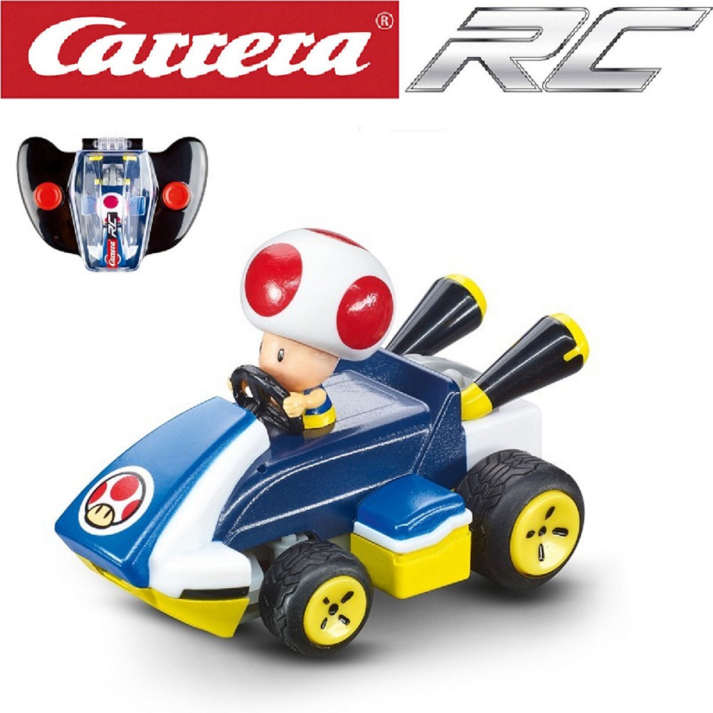 Nintendo 任天堂 1/50迷你卡丁遙控車-奇諾比奧