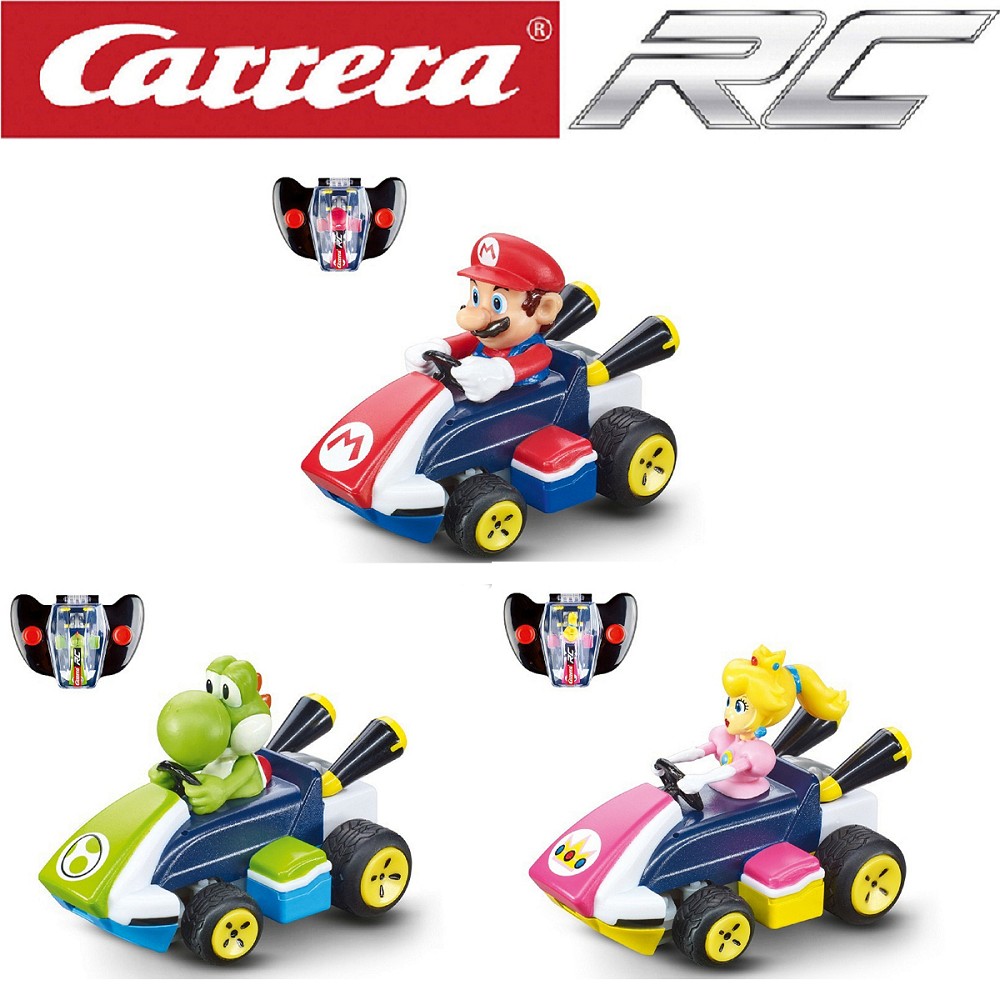 1/50迷你卡丁遙控車3入組