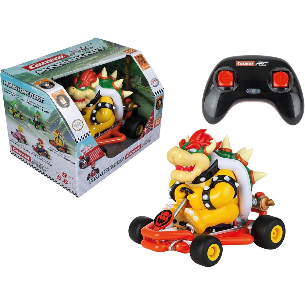 Nintendo 任天堂 瑪利歐賽車1:18管架遙控車-庫巴