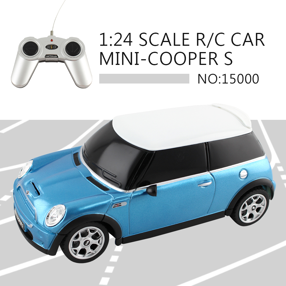 1：24 MINI COOPER S