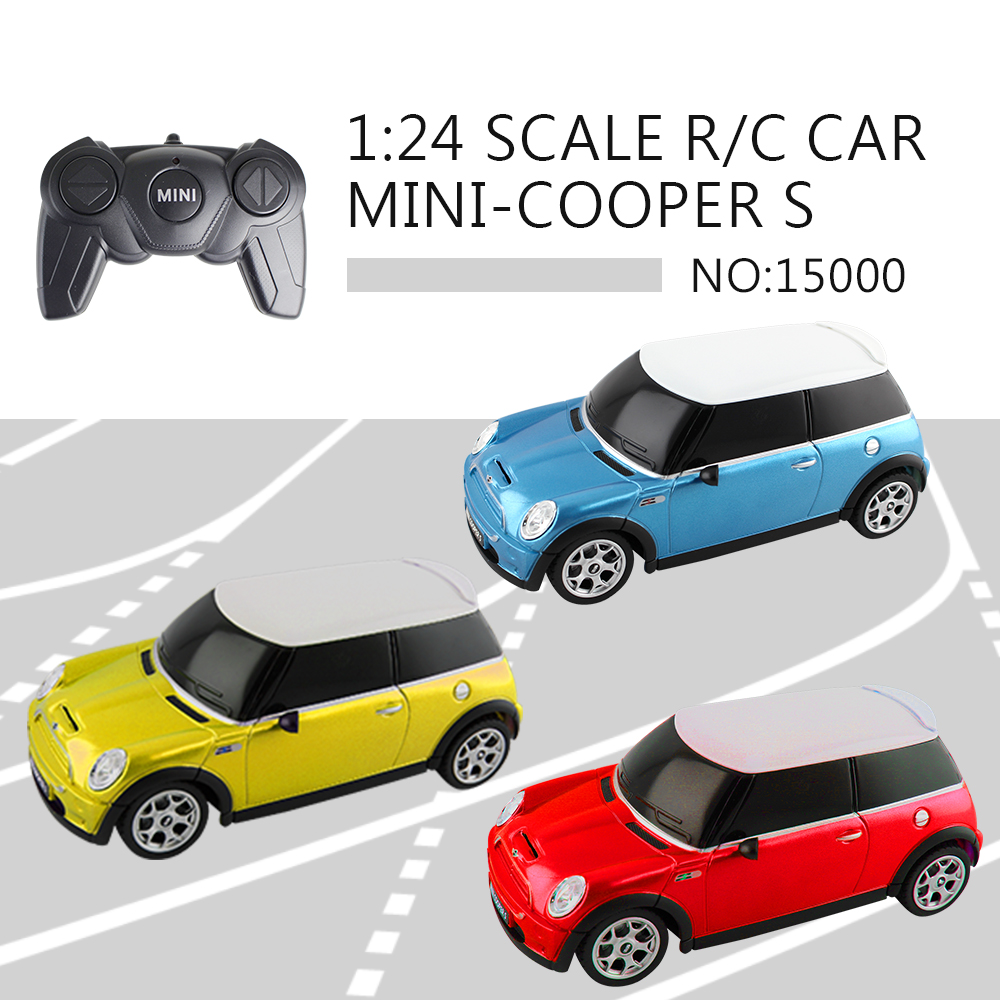 1：24 MINI COOPER S
