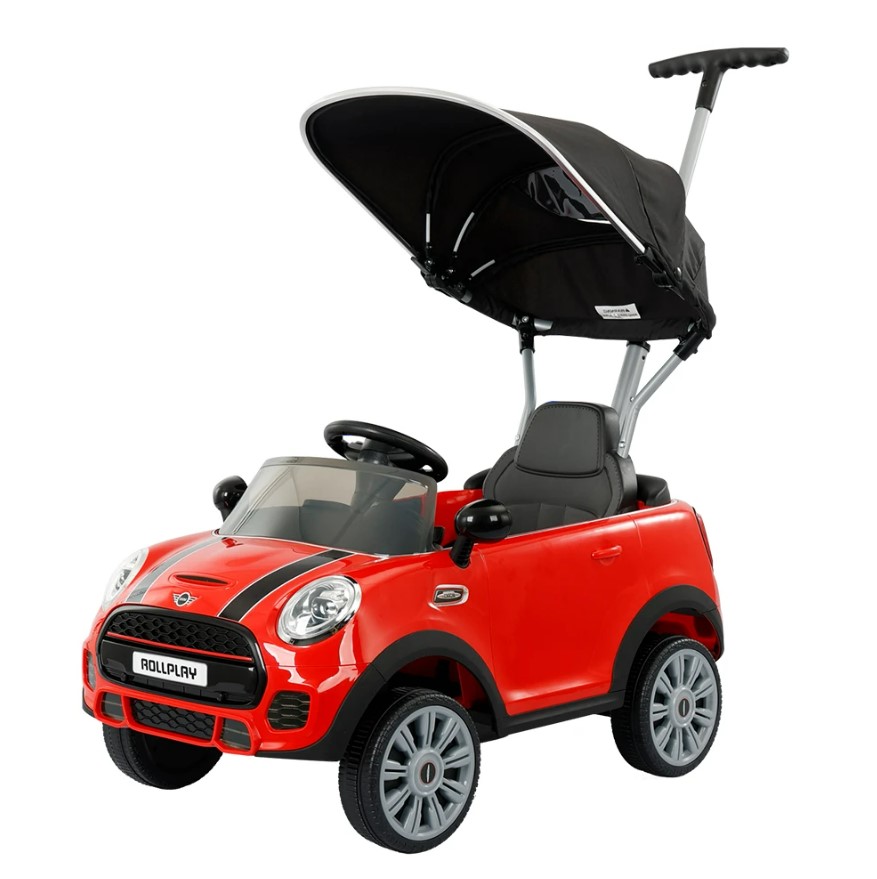 i-Smart 聰明媽咪 MINI Cooper 嬰幼兒造型滑步車 Push Car(台灣獨家代理)