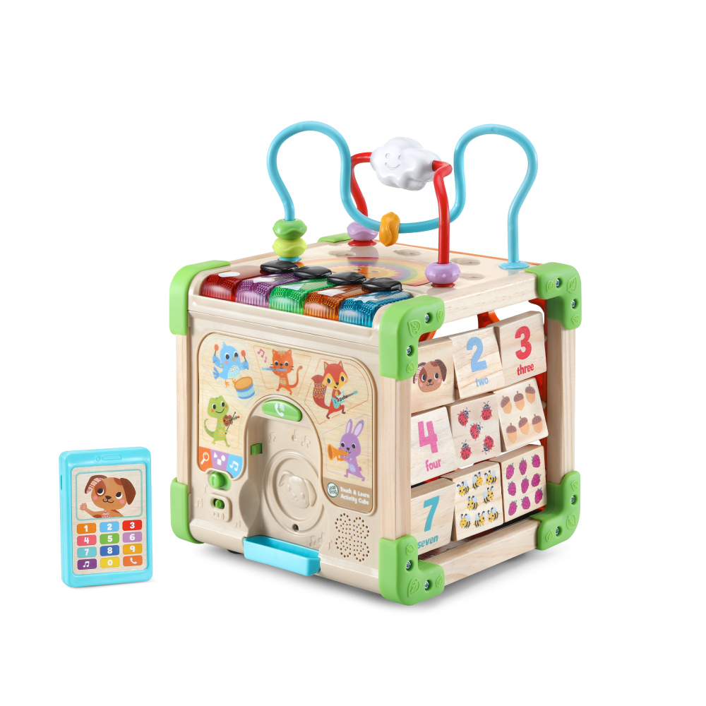 LeapFrog 跳跳蛙木質益智探索箱- PChome 24h購物