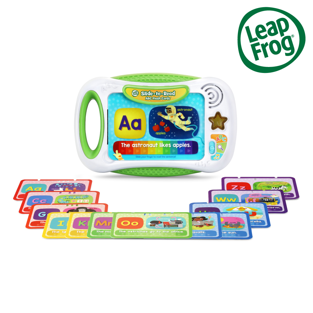 LeapFrog 跳跳蛙 多功能ABC發音點讀機