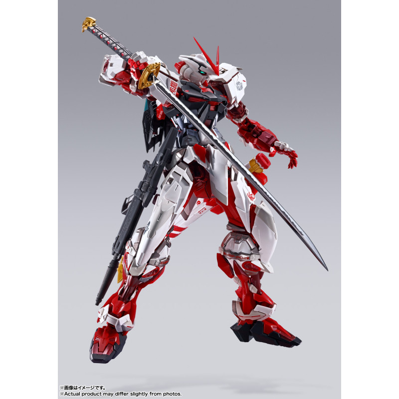 BANDAI NAMCO 萬代南夢宮 魂商店 限定 METAL BUILD MB 紅異端 PROJECT ASTRAY 異端鋼彈 紅色機 機動戰士鋼彈SEED