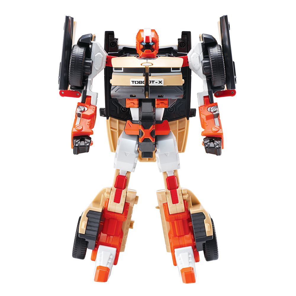 funbox 麗嬰國際 機器戰士 TOBOT NEW TOBOT X