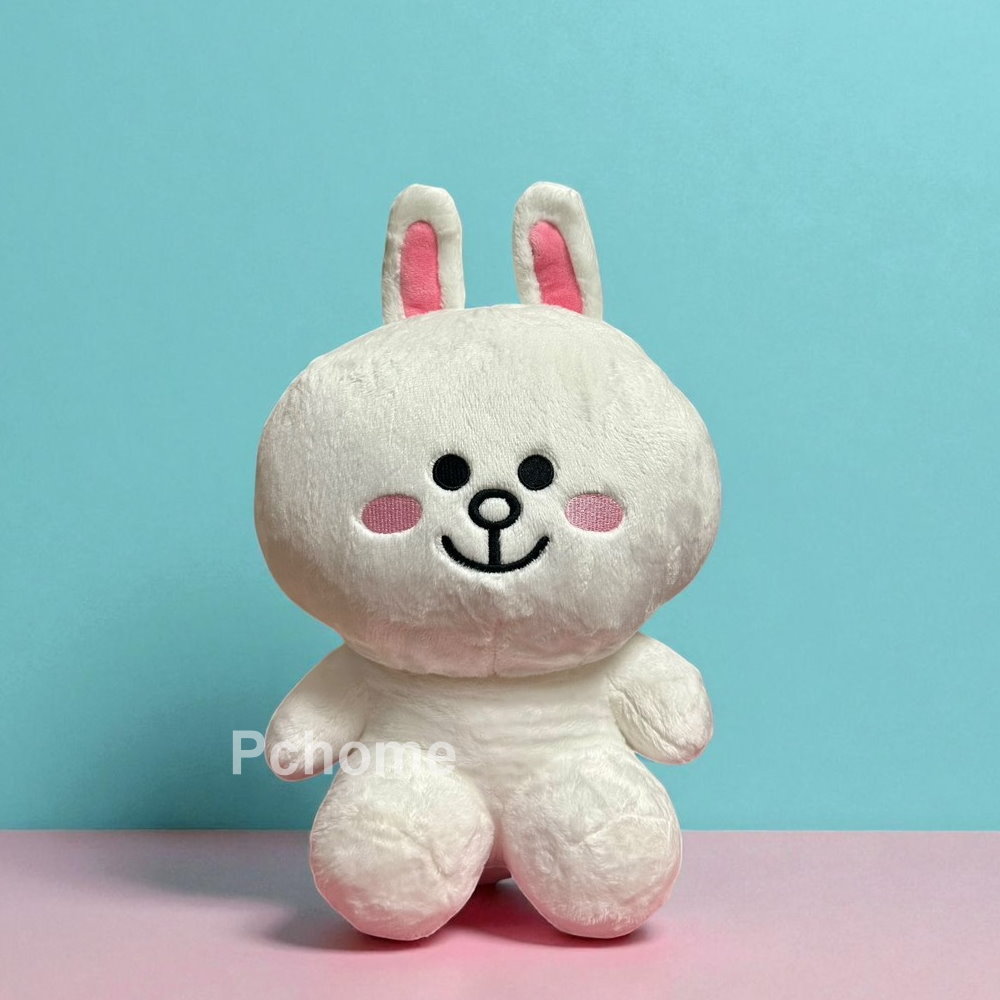 LINE FRIENDS 【可愛兔兔】絨毛玩偶