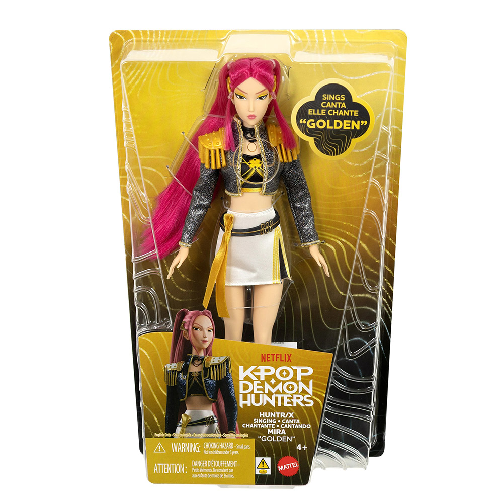 MATTEL 美泰兒 KPOP獵魔女團 - 舞台歌唱米拉