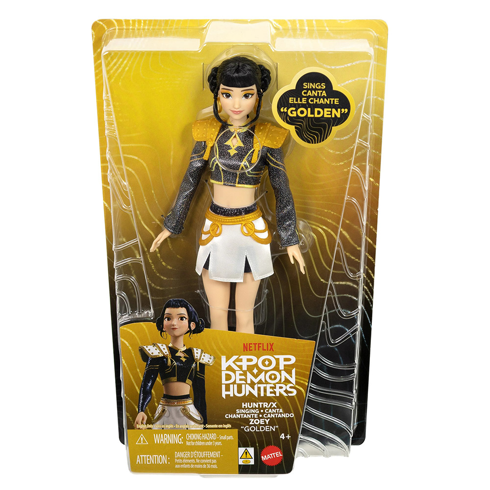 MATTEL 美泰兒 KPOP獵魔女團 - 舞台歌唱佐伊