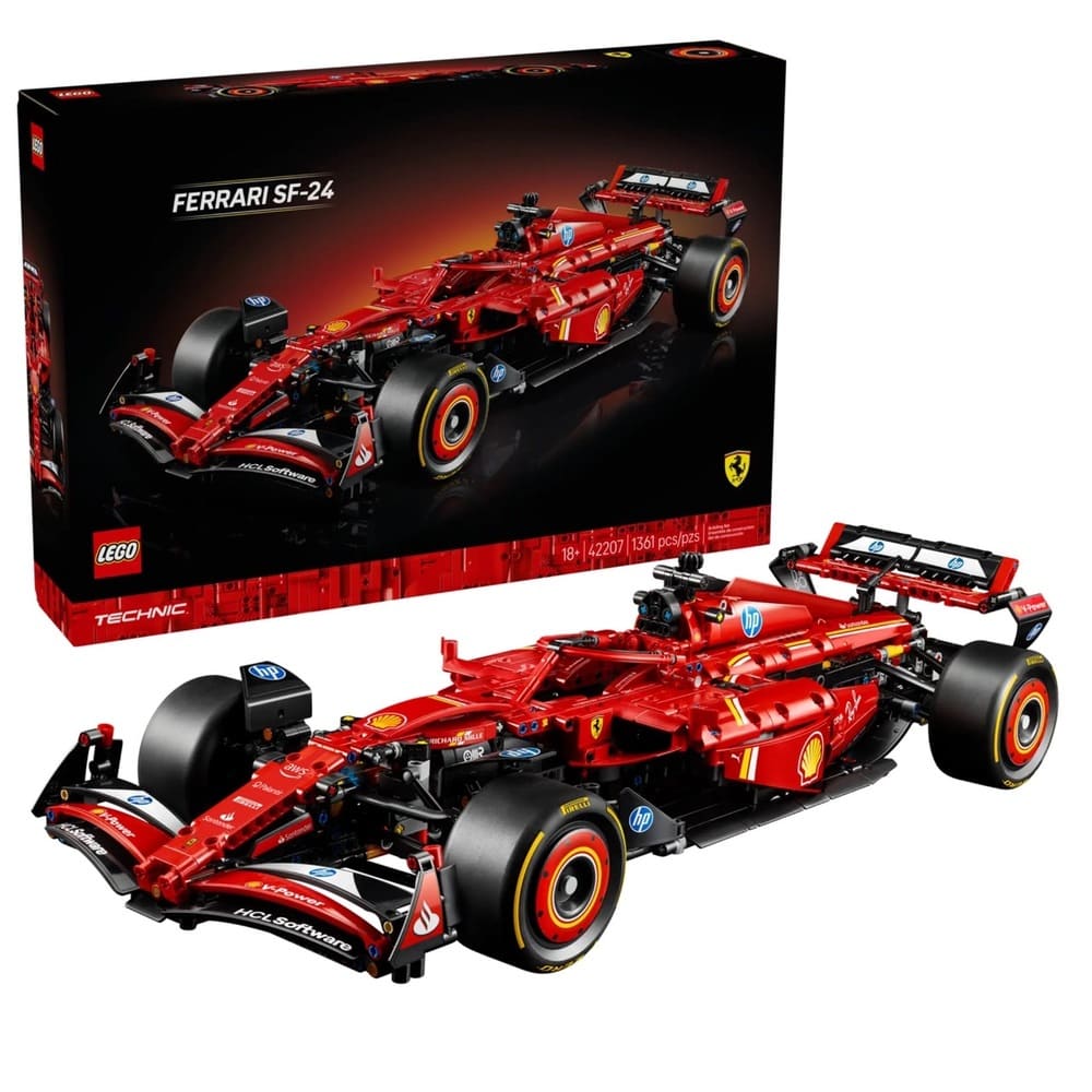 LEGO 樂高 42207 法拉利 SF-24 F1 Car