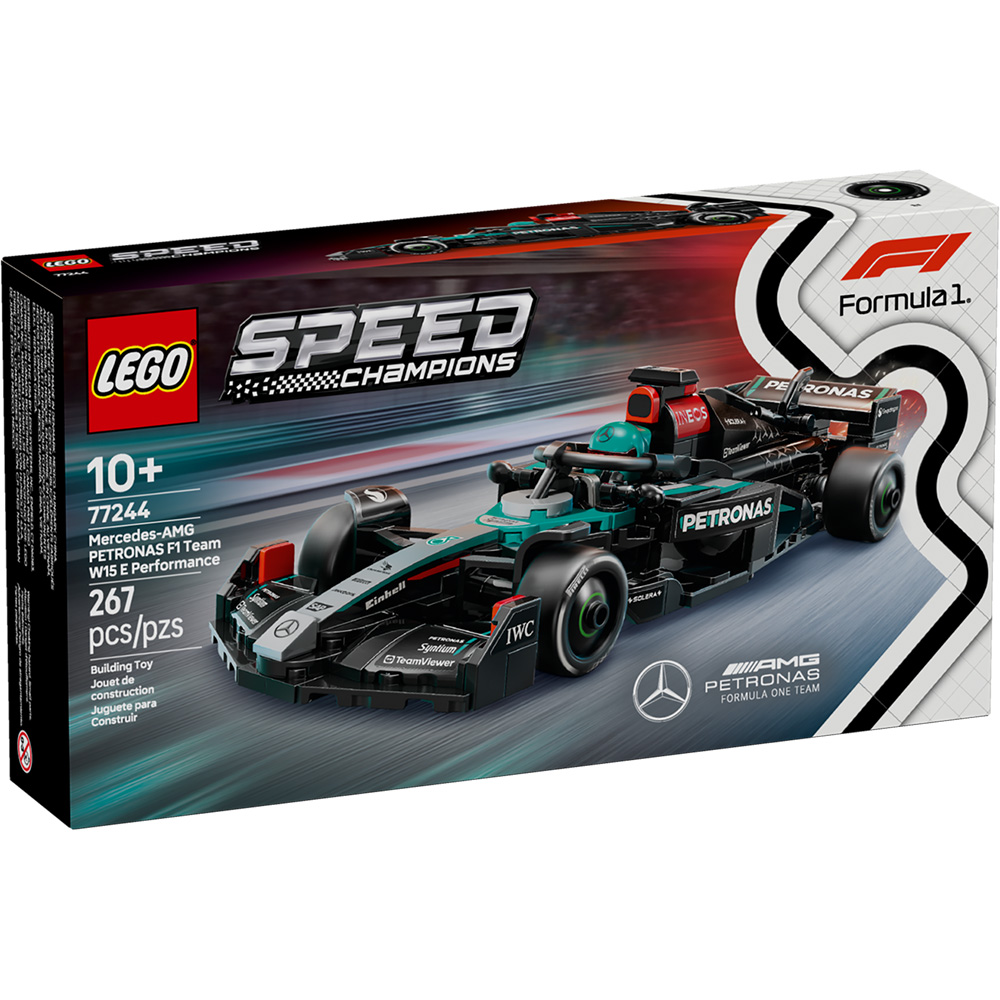至連　極　天勢　10.2尺 LEGO 樂高77250 202503 極速賽車系列- MoneyGram Haas F1 Team VF-24