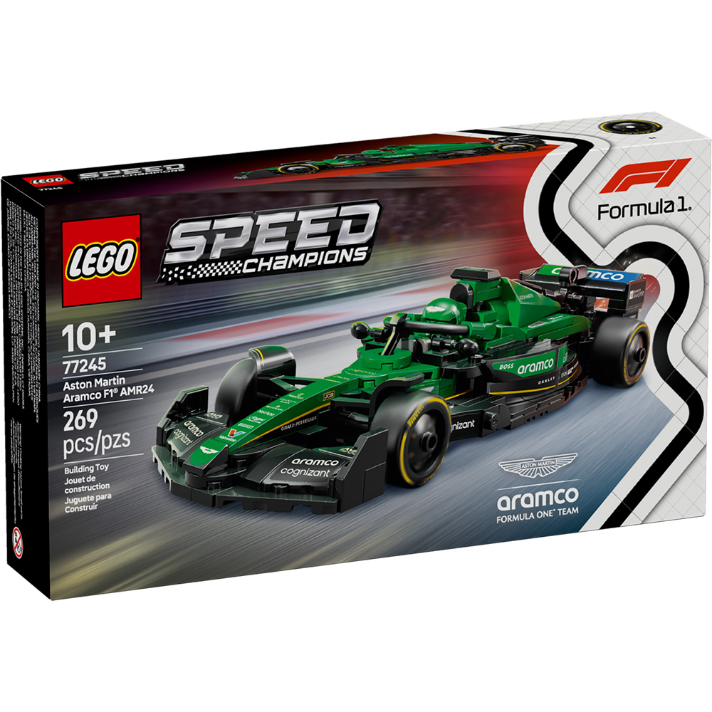 LEGO 樂高 77245 202503 極速賽車系列 - Aston Martin Aramco F1 AMR24 Race Car