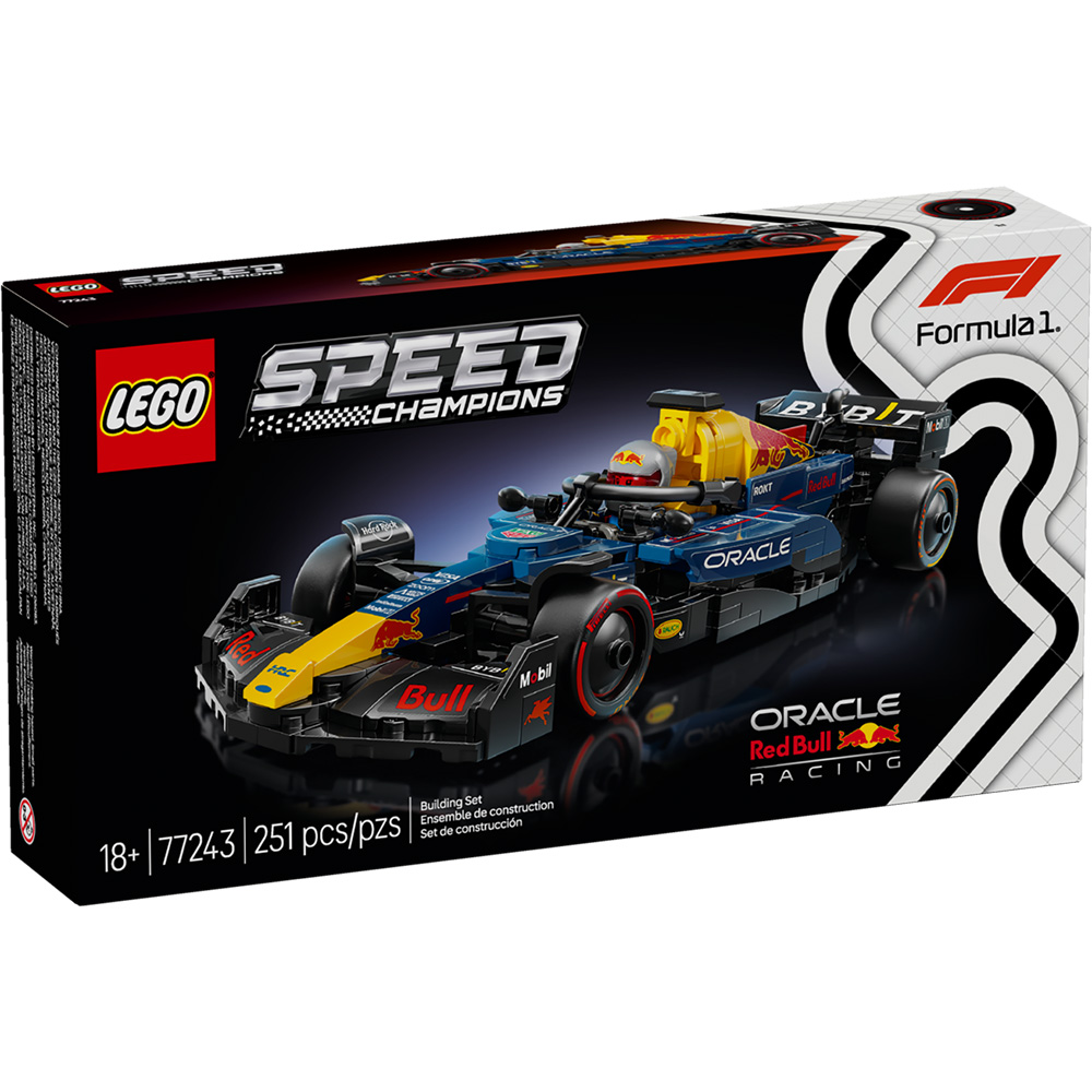 LEGO 樂高 77243 202503 極速賽車系列 - Oracle Red Bull Racing RB20 F1 Race Car