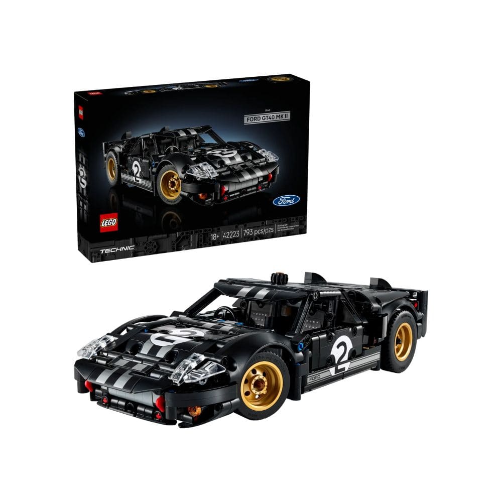 LEGO 樂高 42223 1966 Ford GT40 MKII 賽車 Race Car