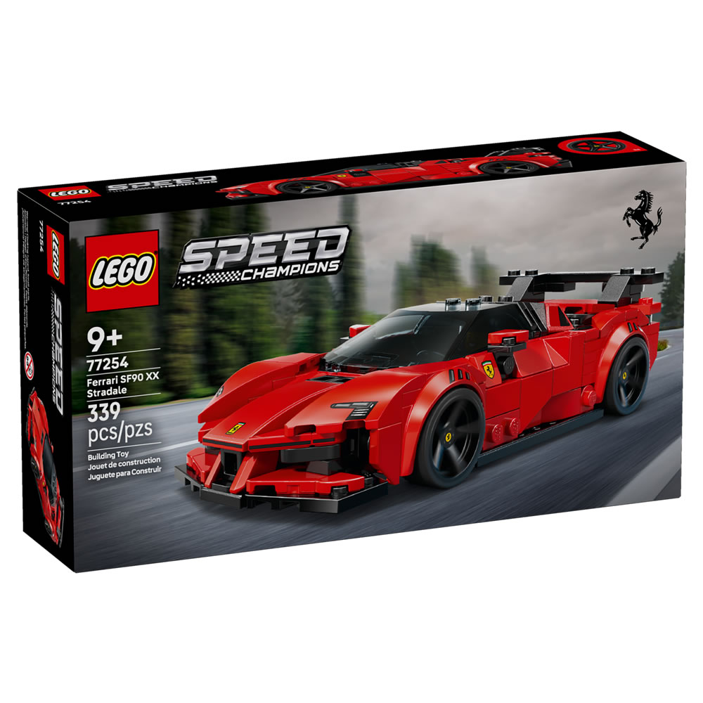 LEGO 樂高 77254 202601 極速賽車系列 - Ferrari SF90 XX Stradale 跑車