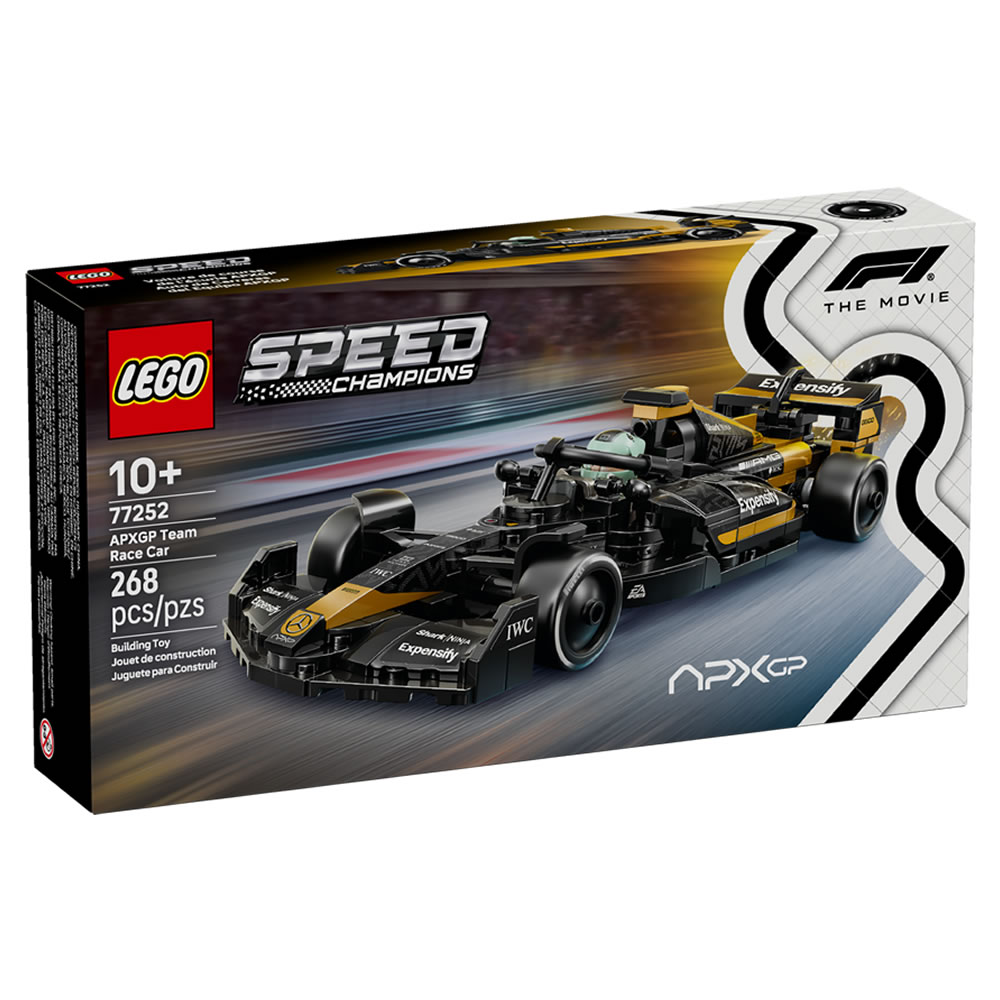 LEGO 樂高 77252 202601 極速賽車系列 - 《F1 電影》APXGP 車隊賽車