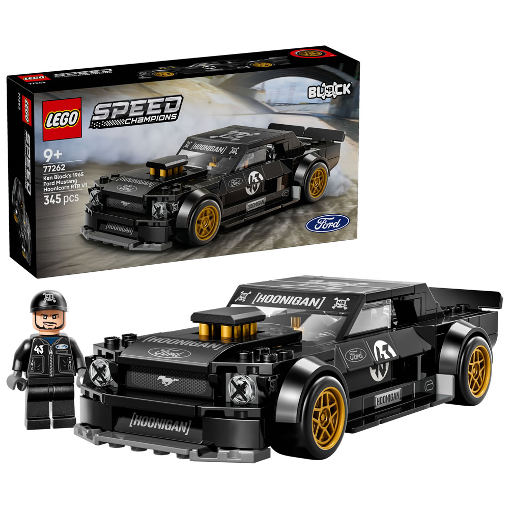 LEGO 樂高 77262 202606 極速賽車系列 - Ken Block 的 65 Ford Mustang Hoonicorn V1