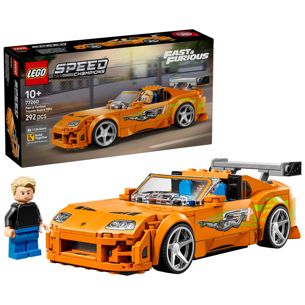 77260 202606 極速賽車系列 - 《玩命關頭》Toyota Supra MK4