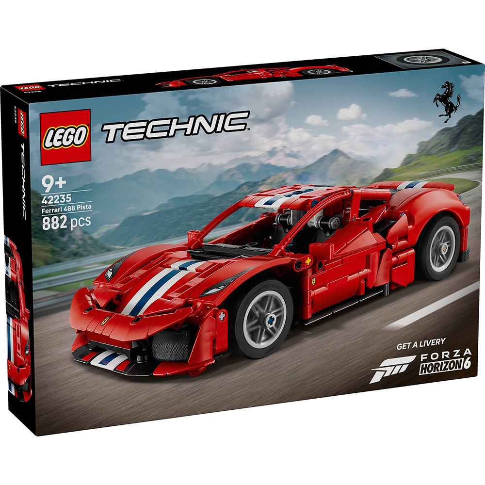 LEGO 樂高 42235 202608 科技系列 - Ferrari 488 PISTA 汽車
