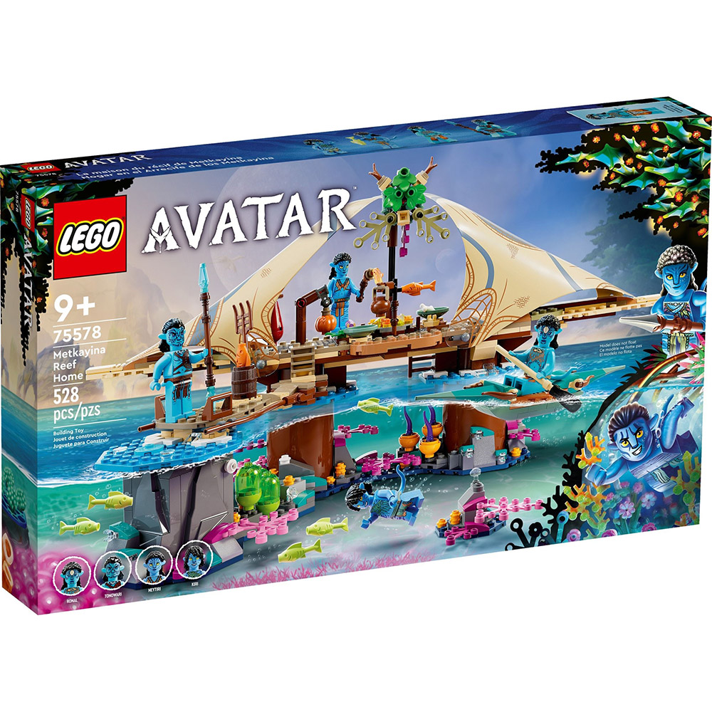 LEGO 樂高 積木 《 LT75578 》202301 阿凡達系列 - Metkayina Reef Home