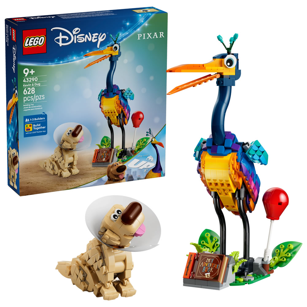 LEGO 樂高 43290 202603 迪士尼系列 - 凱文和小逗(天外奇蹟)