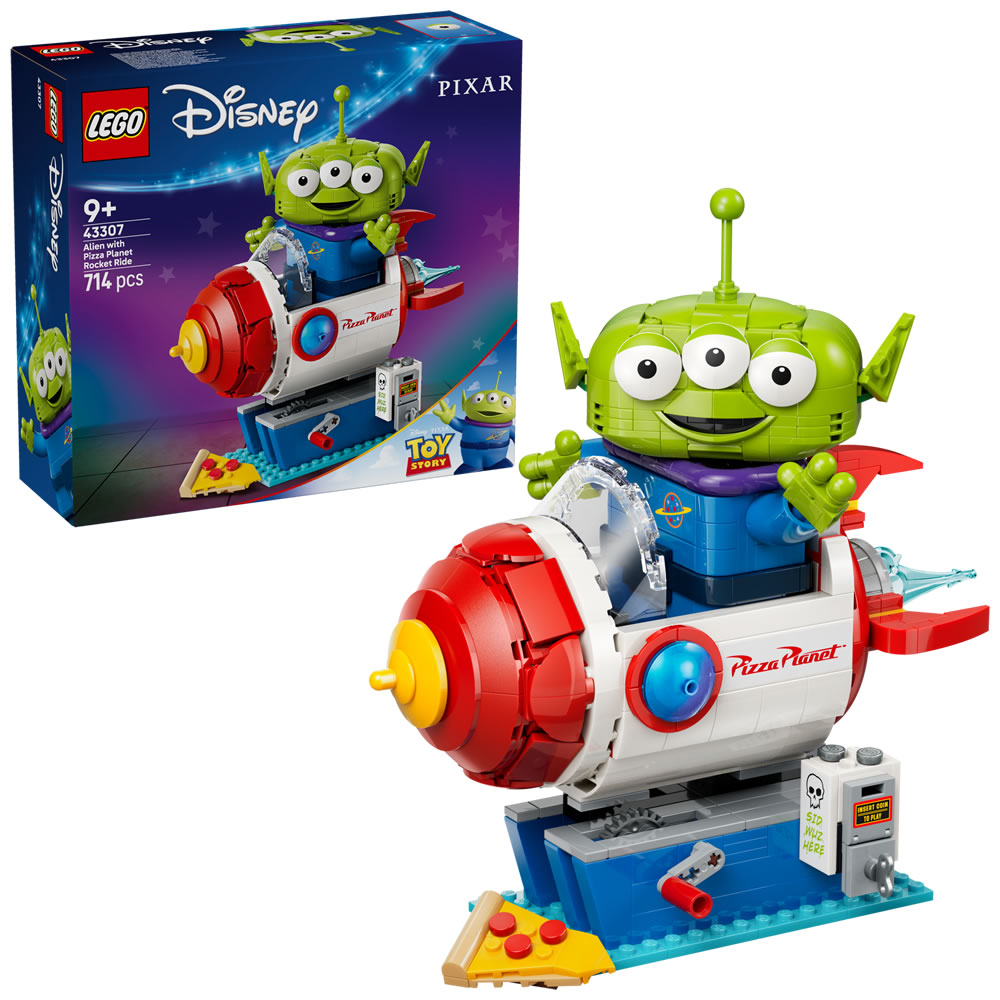 LEGO 樂高 43307 202605 迪士尼系列 - 三眼怪和披薩星球火箭