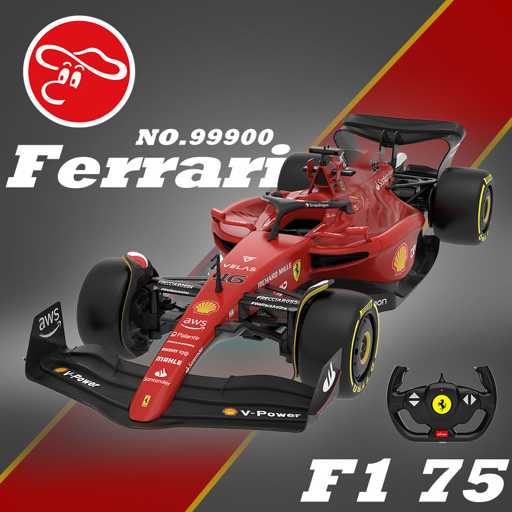 2.4G 1:12 Ferrari F1 75 遙控車/99900