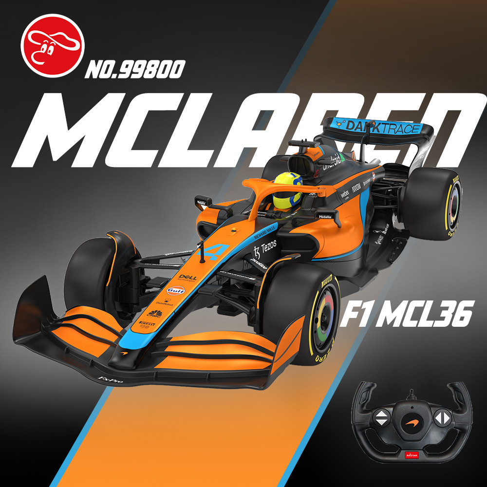 1:12 麥拉倫 F1 MCL36遙控車/99800