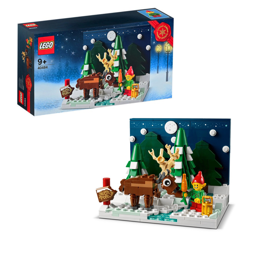 LEGO 樂高 積木 聖誕節系列 聖誕老公公的前院 Santas Front Yard 40484