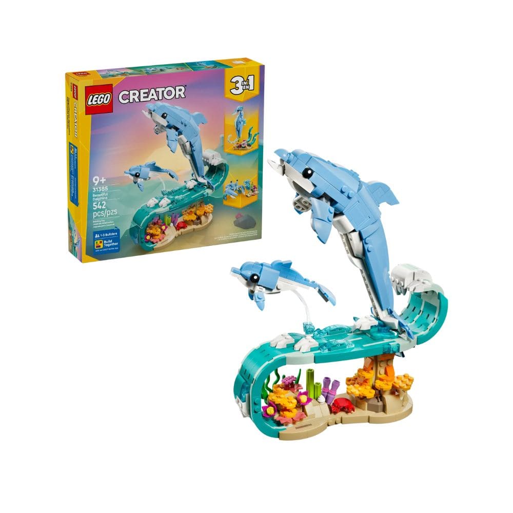 LEGO 樂高 31385 海洋動物:美麗海豚 Sea Animals : Beautiful Dolphins
