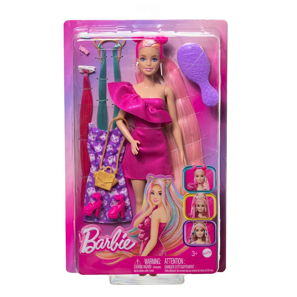 Barbie 芭比 《 MATTEL 》完美髮型系列-時尚主題娃娃