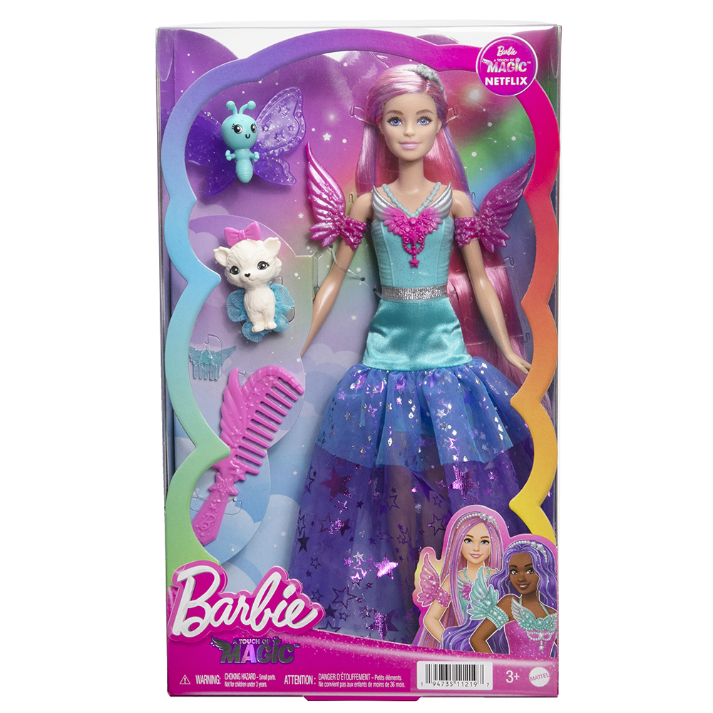 Barbie 芭比 神奇魔法系列遊戲組合